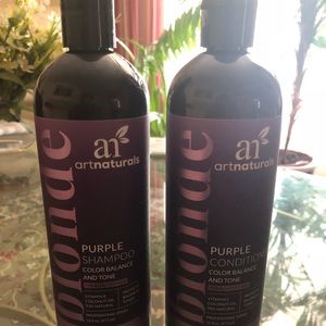 Blonde Art Natural Shampoo and conditioner